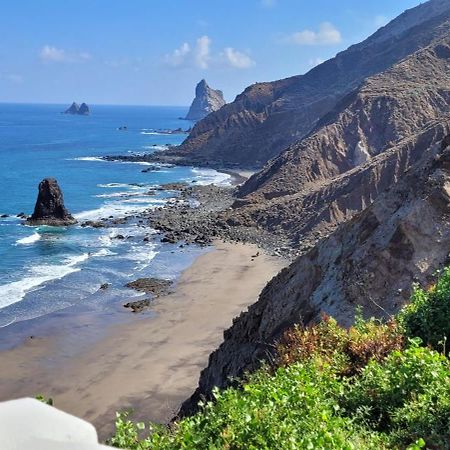 Playa Benijo Paraiso Rural Trail Santa Cruz de Tenerife Eksteriør billede