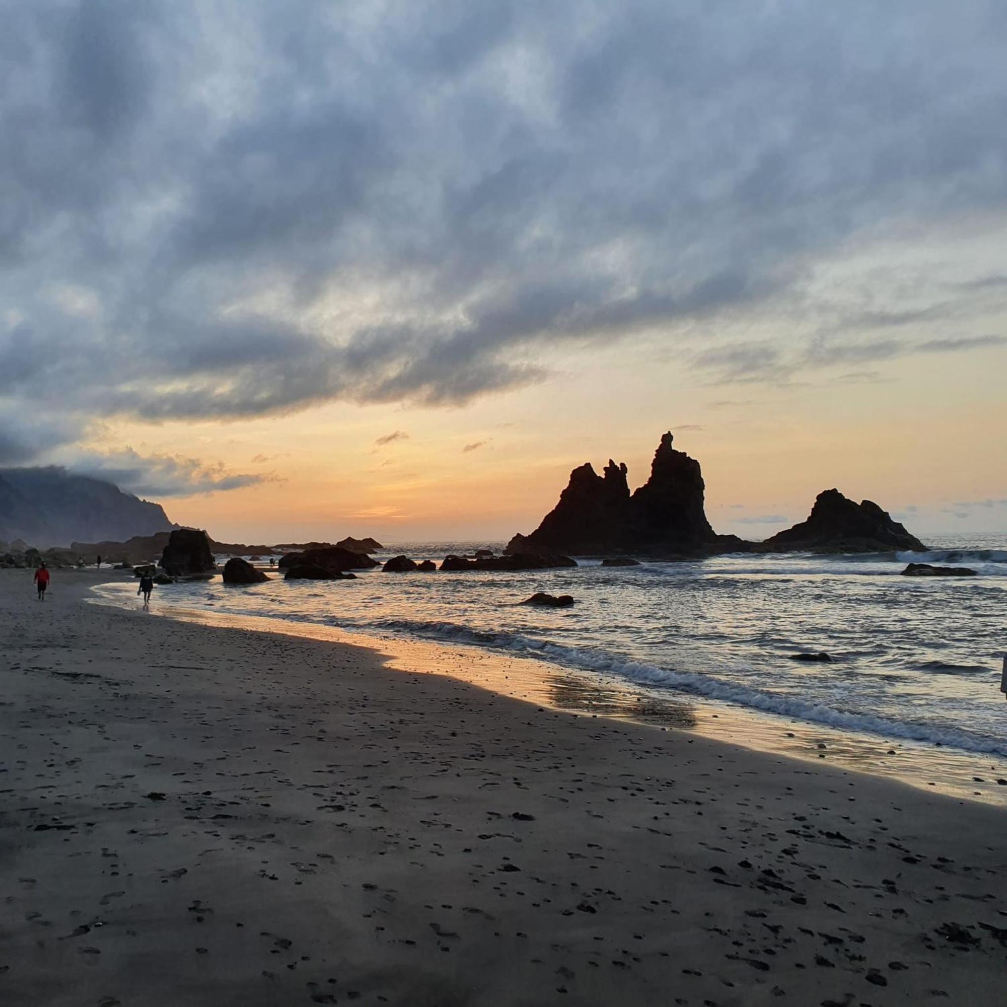 Playa Benijo Paraiso Rural Trail Santa Cruz de Tenerife Eksteriør billede
