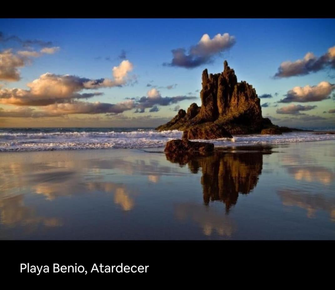 Playa Benijo Paraiso Rural Trail Santa Cruz de Tenerife Eksteriør billede