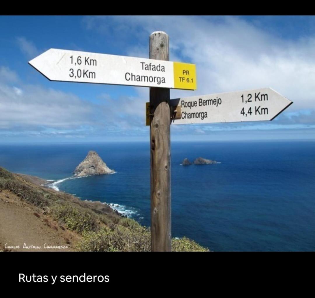 Playa Benijo Paraiso Rural Trail Santa Cruz de Tenerife Eksteriør billede