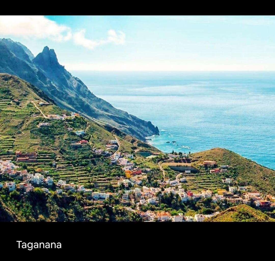 Playa Benijo Paraiso Rural Trail Santa Cruz de Tenerife Eksteriør billede