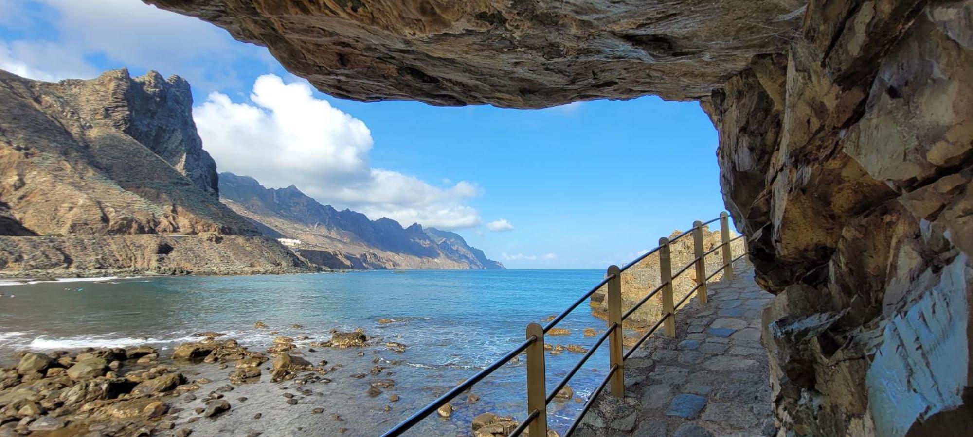 Playa Benijo Paraiso Rural Trail Santa Cruz de Tenerife Eksteriør billede