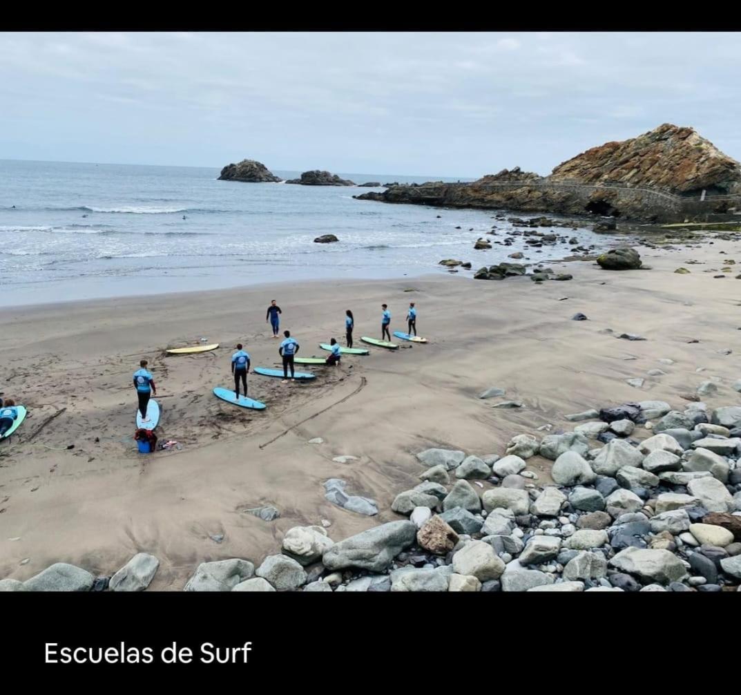 Playa Benijo Paraiso Rural Trail Santa Cruz de Tenerife Eksteriør billede