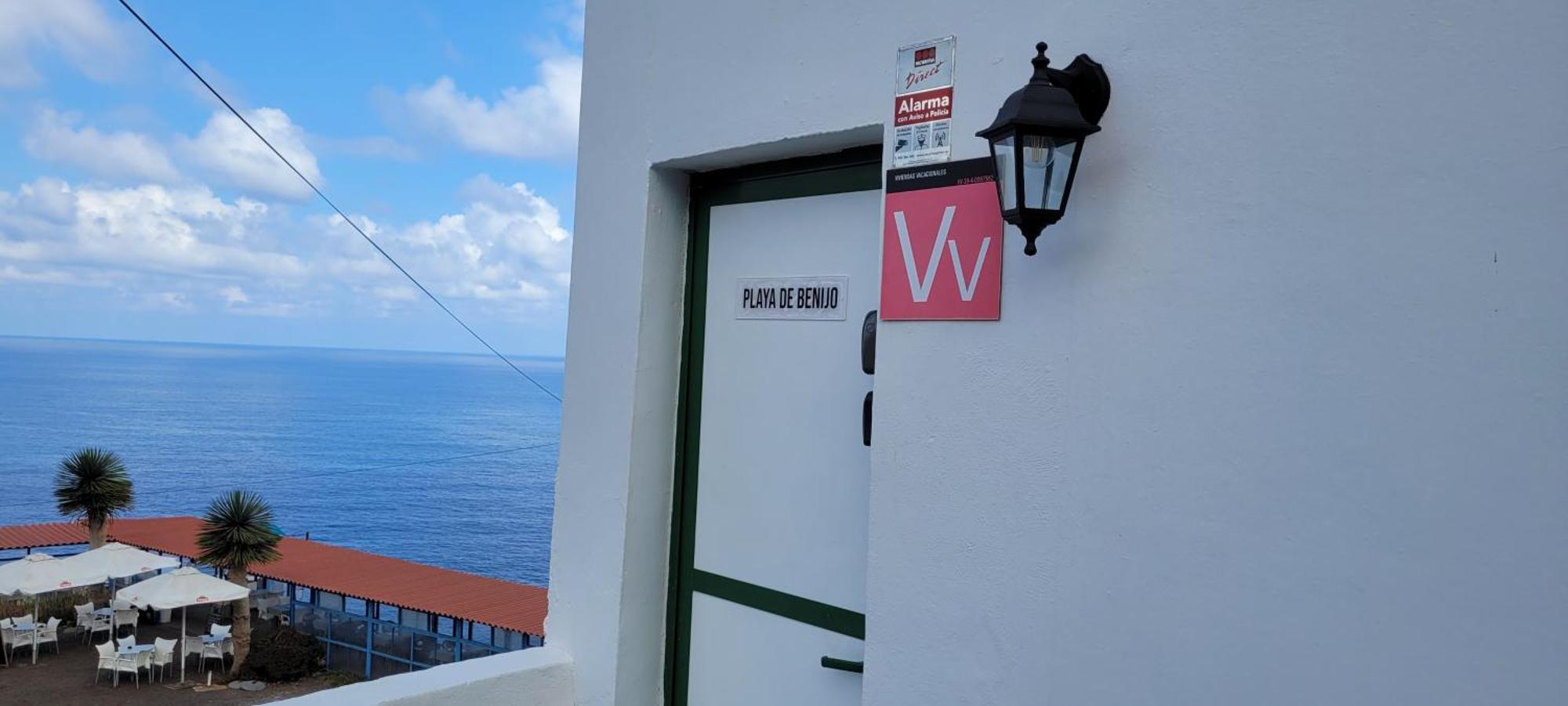 Playa Benijo Paraiso Rural Trail Santa Cruz de Tenerife Eksteriør billede