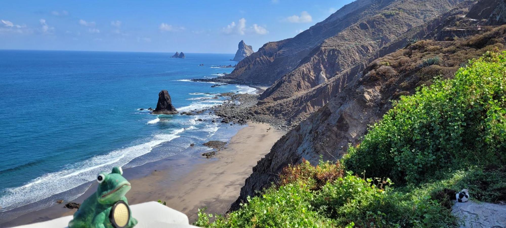 Playa Benijo Paraiso Rural Trail Santa Cruz de Tenerife Eksteriør billede