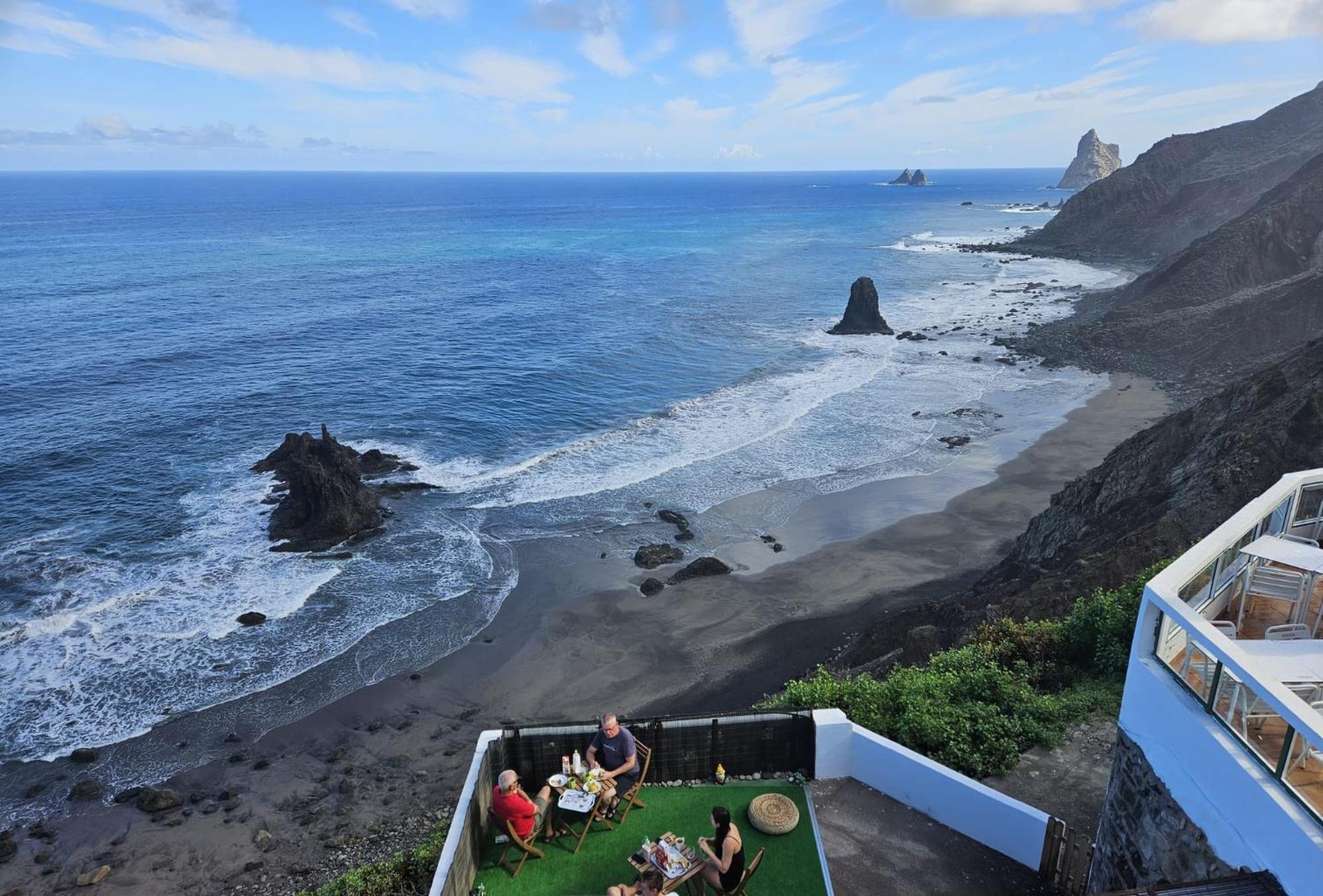 Playa Benijo Paraiso Rural Trail Santa Cruz de Tenerife Eksteriør billede