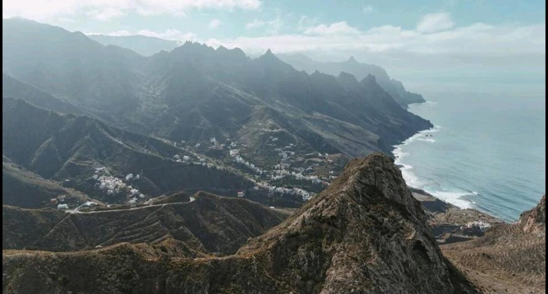 Playa Benijo Paraiso Rural Trail Santa Cruz de Tenerife Eksteriør billede